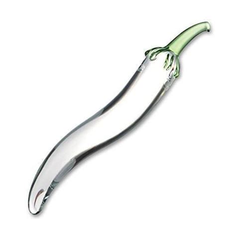 DILDO DE VIDRIO CHILLI El Jardin