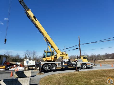 Grove 40 Ton Truck Crane Crane For Sale In Carlisle Pennsylvania On