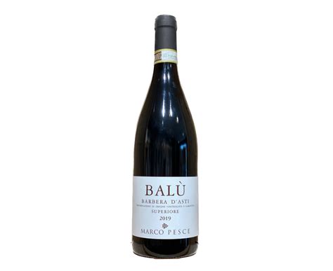 BARBERA DASTI SUPERIORE DOCG 2019 BALU Asti Campagna Amica L