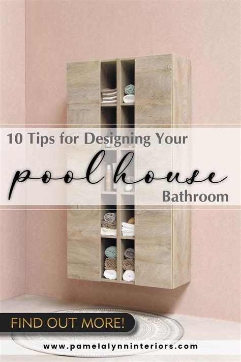 Pool House Bathroom Design | Pool house bathroom, House bathroom designs, Pool bathroom ideas