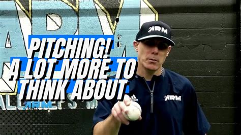 Baseball Pitching Tips Things To Think On How To Become A Better Pitcher Youtube