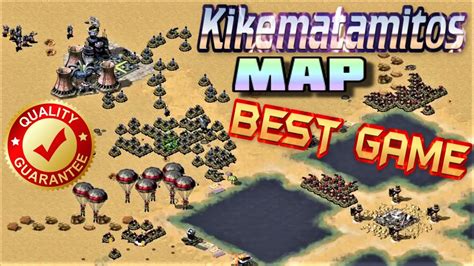 My BEST Game In Kikematamitos Map Command Conquer Red Alert 2 Yuri S