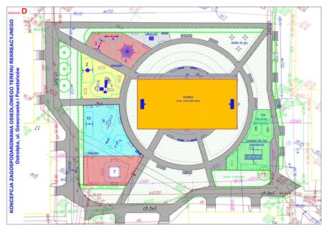 Koncepcja Zagospodarowania Osiedlowego Terenu Rekreacyjnego Laura