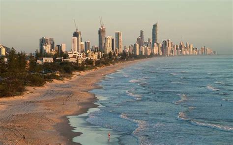 Broadbeach Beach Gold Coast Queensland World Beach Guide