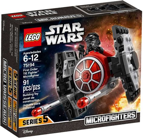 LEGO 75194 LEGO STAR WARS First Order TIE Fighter Microfighter