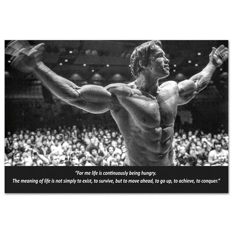 Buy Arnold Schwarzenegger Motivational Poster Body Building