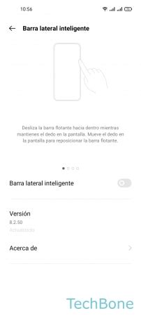 Realme Configurar La Barra Lateral Inteligente Techbone