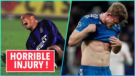 10 FOOTBALLERS WHOSE CAREERS WERE RUINED BY INJURIES YouTube