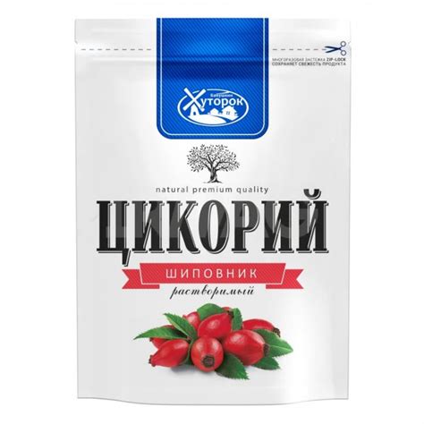 Цикорий Бабушкин хуторок с шиповником (100 г) - IRMAG.RU