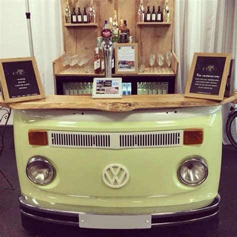 Quirky Bar And Sampling Units For Hire Mobile Bar Camper Bar Bar Hire