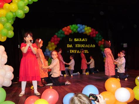 Desejo Do Saber Projeto Sarau Infantil