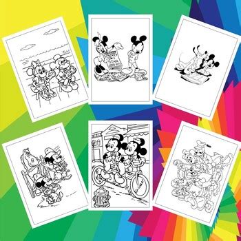 Printable Mickey Mouse Coloring Pages Ignite Imagination And Creativity