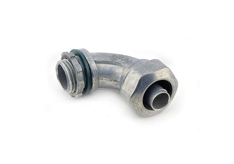 Liquid Tight 90 Degree Connector 4 Cast Zinc NSI Industries