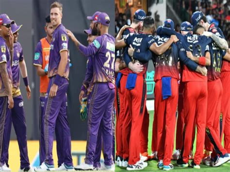 Kolkata Knight Riders Vs Royal Challengers Bangalore Playing Xi Kkr Vs