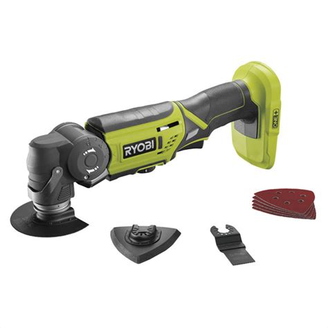 Ryobi R Mt One V Articulating Head Multitool