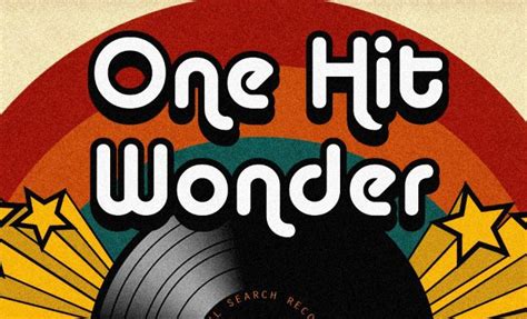 One Hit Wonder Chiripas Musicales Almanaque Del Rock