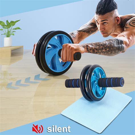 Fridja Abdominal Wheel Abdominal Muscle Wheel Roller Sports Fitness