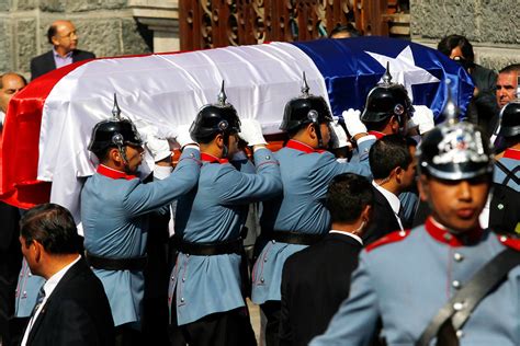 ¿qué Es Un Funeral De Estado Y Cuáles Son Los Honores Que Se Le