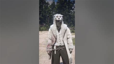 Ghost Panther Outfit Rdr2 Online Youtube