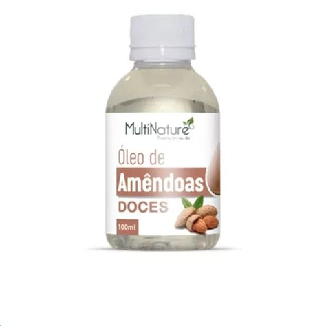 Aceite De Almendras Dulces Puro Perfumado 100 Ml 2 Unidades