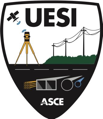 Download Utility Engineering & Surveying Institute Shield - Asce Uesi ...