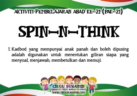 47 Aktiviti Pembelajaran Abad Ke 21 Pak 21 Dengan Grafik Yang Menarik