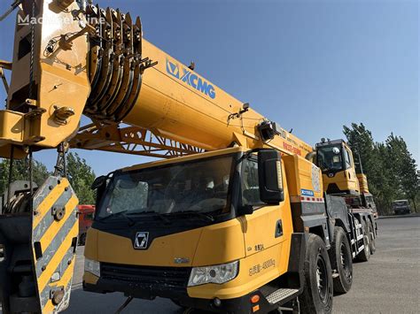 XCMG XCT80L6 80 Ton All Terrain Crane Mobile Crane For Sale China