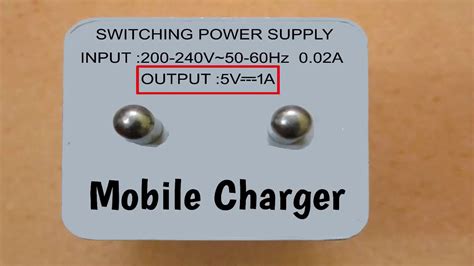 How To Calculate Watts Of Any Mobile Charger Or Laptop Adapter Youtube