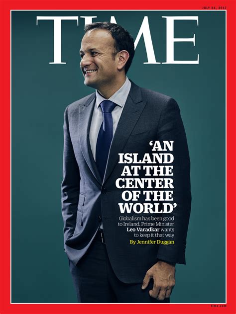 Leo Varadkar TIME Magazine Interview on EU, Brexit, Trump | Time