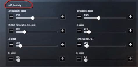 Pubg M Weapon Sensitivity Settings Using Gyroscope