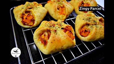 Zingy Parcel Recipe Domino S Style Zingy Parcel Recipe Paneer