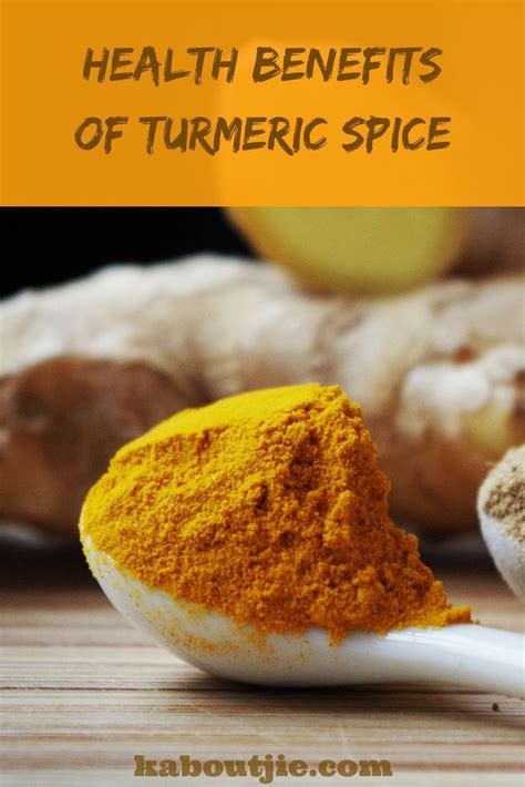 Health Benefits Of Turmeric While Many May Just Think Turmeric Is A Tasty Spice To Add Flavor