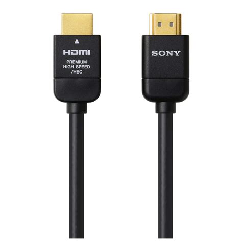 Sony Premium Hdmi Cable M High Speed K P K Hdr Ultra Hd Dlc