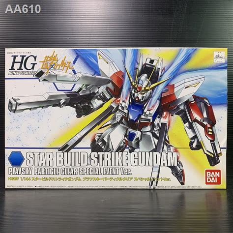 Hgbf Gat X B St Star Build Strike Gundam Plavsky Particle Clear