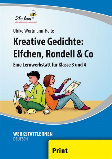 Kreative Gedichte Elfchen Rondell Co Grundschule Schulbuch