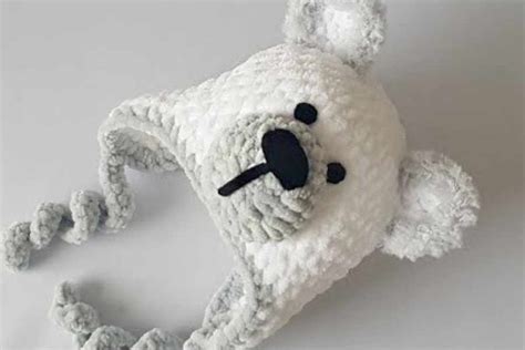 How To Crochet An Adorable Bear Beanie