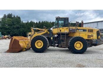 Komatsu Wa Hjullastare Till Salu Fr N Tyskland P Truck Sverige