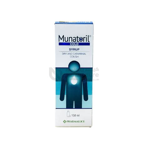 Buy Munatoril Cold Cough Syrup 100ml Online at Best prices in Qatar ...