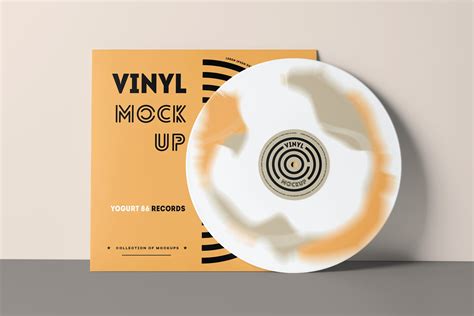 Cd Ps Vinyl Mock Up Gooodme Gooodme