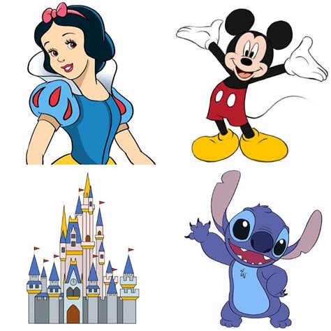 Easy Disney Drawing Ideas How To Draw Disney Themelower