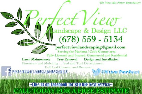 Vistaprint Landscaping Business Cards Making A Lasting First