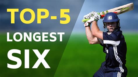 Top 5 Longest Six In Cricket History World Records Liam Livingstone