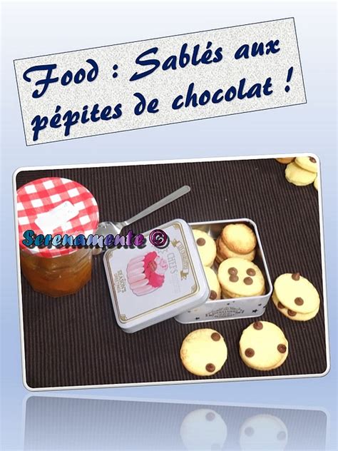 Recette Facile Sabl S Aux P Pites De Chocolat