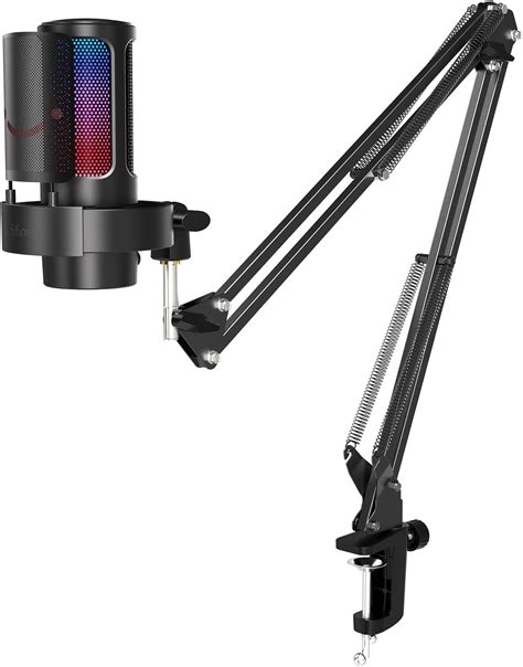 Amazon FIFINE USB Gaming Microphone Metal Recording Boom Arm