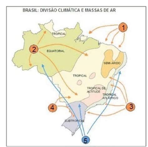 Massa De Ar Que Atuam No Brasil FDPLEARN