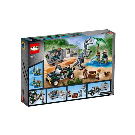 Lego Jurassic World Baryonyx Face Off The Treasure Hunt Toys