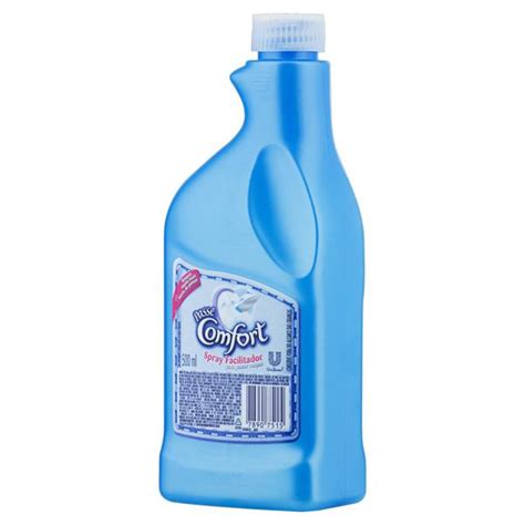 Facilitador de Passar Roupas Líquido Comfort Frasco 500ml Refil