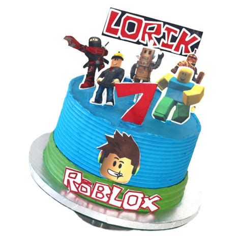 Roblox Torten F R Jungen Zum Geburtstag Eva Torten