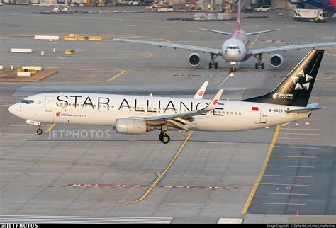 B-5425 | Boeing 737-89L | Air China | Delta-Oscar-Lima-Lima-Yankee ...