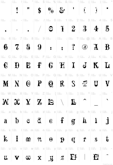 MardiGras font